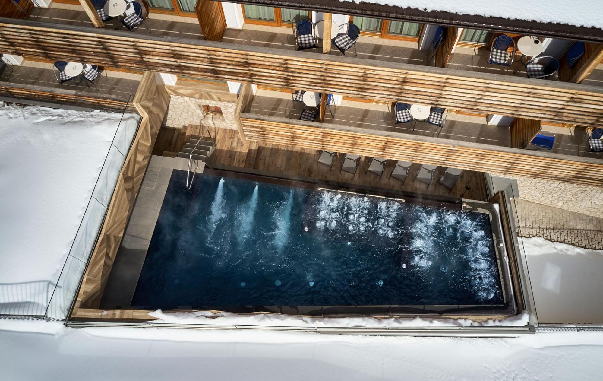 Mountain Hotel Mezdi Colfosco Εξωτερικό φωτογραφία